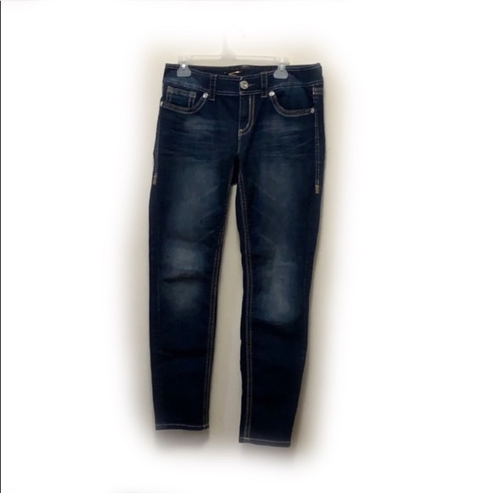 👖Seven7 Dark Wash Skinny Jean Sz 10